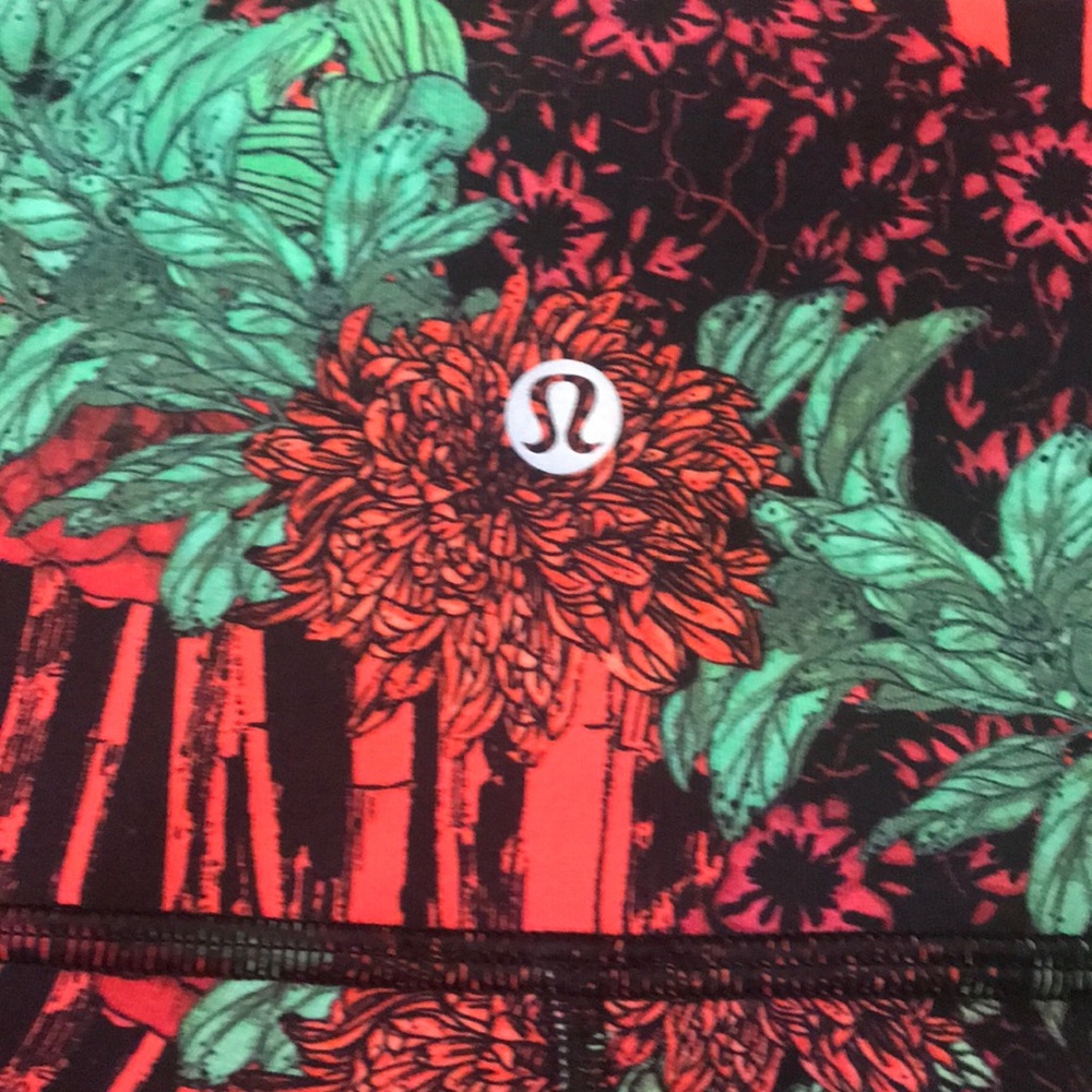 Lululemon yoga / barre leggings size 4